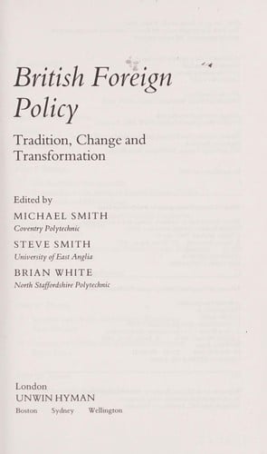 British foreign policy