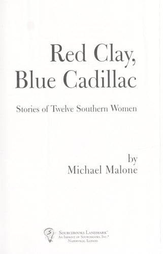 Red clay, blue Cadillac