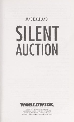 Silent auction