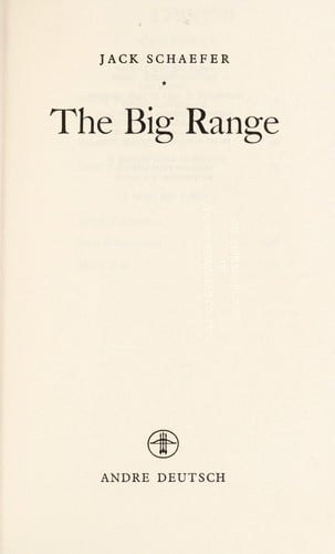 The big range