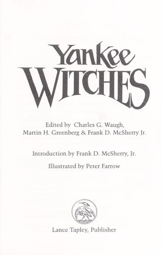 Yankee witches