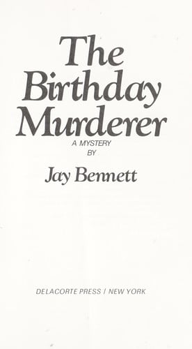 The Birthday Murderer