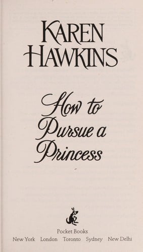 How to pursue a princess