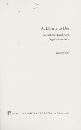 At liberty to die