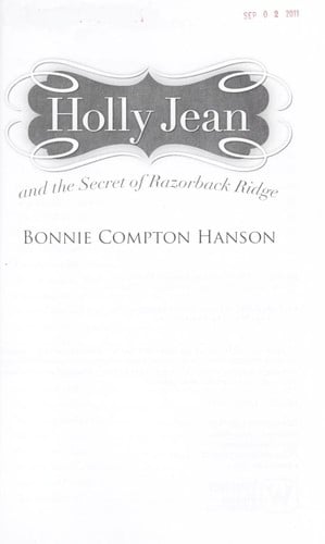Holly Jean and the secret of Razorback Ridge