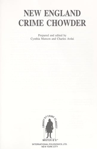 New England crime chowder