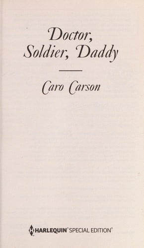 Doctor, Soldier, Daddy