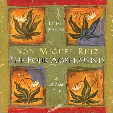 Four Agreements Cards