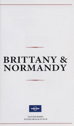 Brittany & Normandy