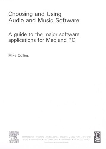 Choosing and using audio and music software