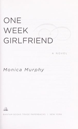 One Week Girlfriend