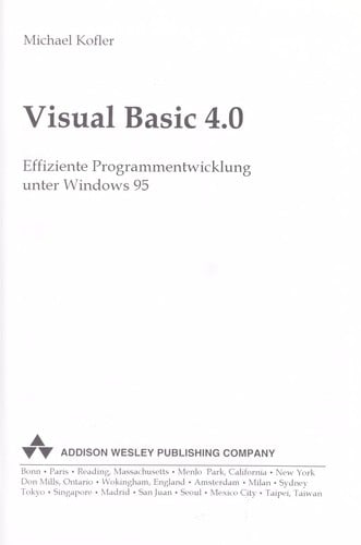 Visual Basic 4.0