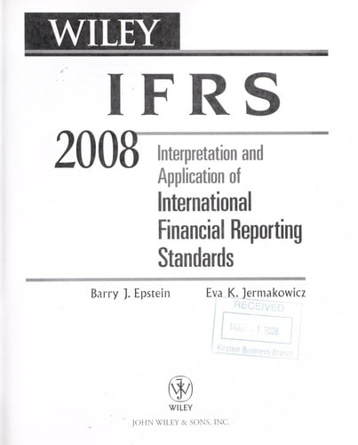 Wiley IFRS 2008