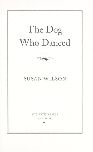 The dog who danced