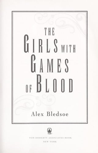 The girls with games of blood