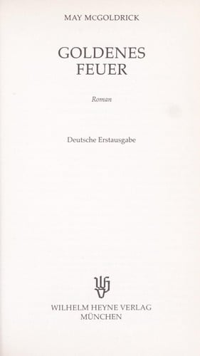 Goldenes Feuer
