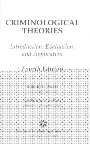 Criminological theories