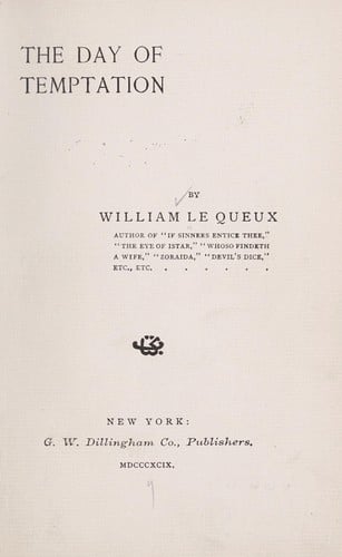 The day of temptation