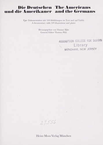 Die Deutschen und die Amerikaner