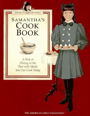 Samantha's cookbook