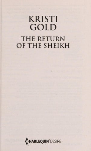 The return of the sheikh