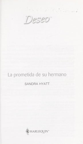 La prometida de su hermano