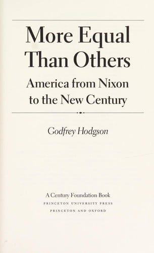 More equal than others