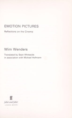 Emotion pictures
