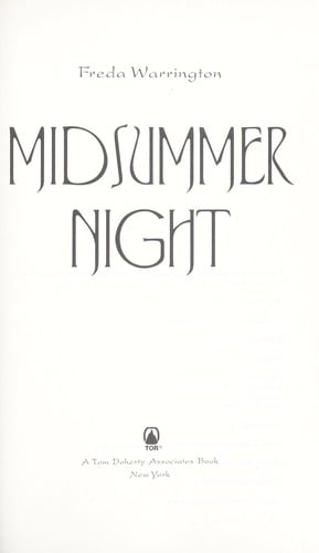 Midsummer night