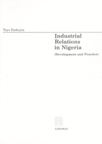 Industrial relations in Nigeria