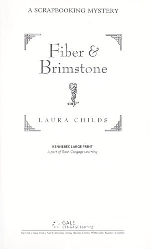Fiber & brimstone