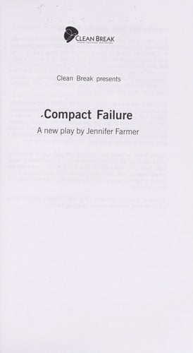 COMPACT FAILURE