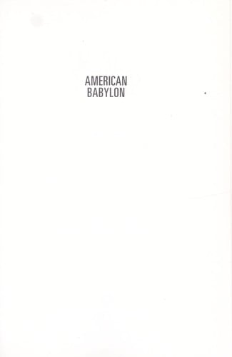 American Babylon