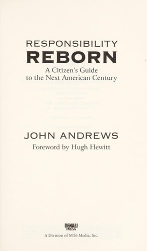 Responsibility reborn