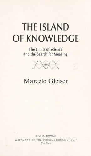 The island of knowledge