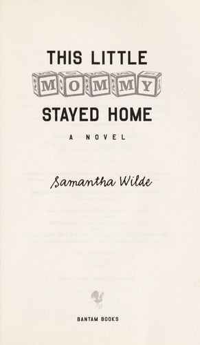 This little mommy stayed home