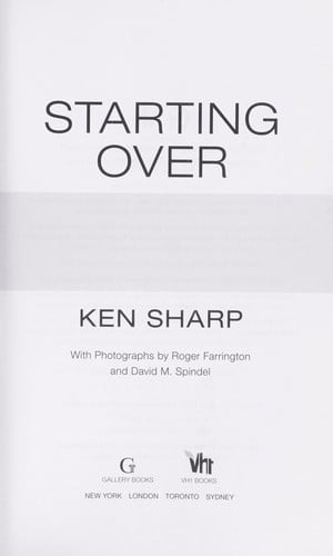 Starting over