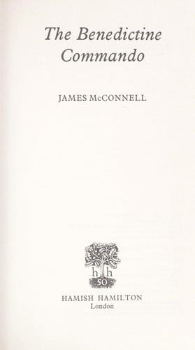 The Benedictine commando