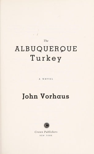 The Albuquerque turkey