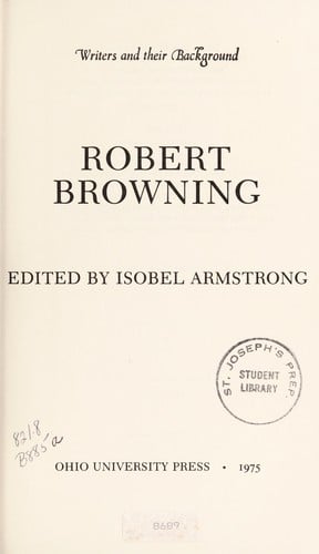 Robert Browning