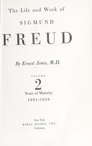The life and work of Sigmund Freud