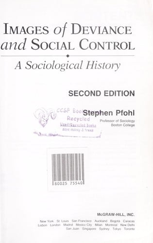 Images of deviance and social control