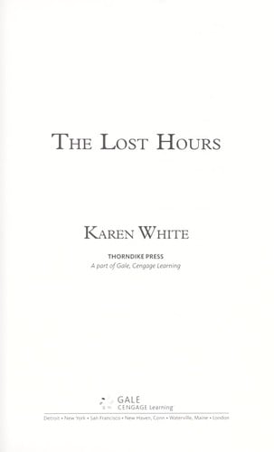 The lost hours