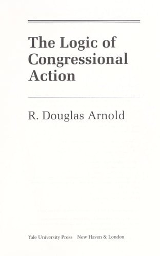 Logic of Congressional Action