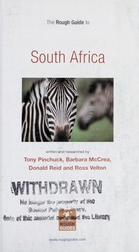 The rough guide to South Africa