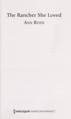 The rancher she loved