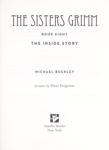 The sisters Grimm, book 8
