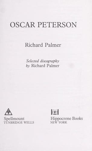 Oscar Peterson