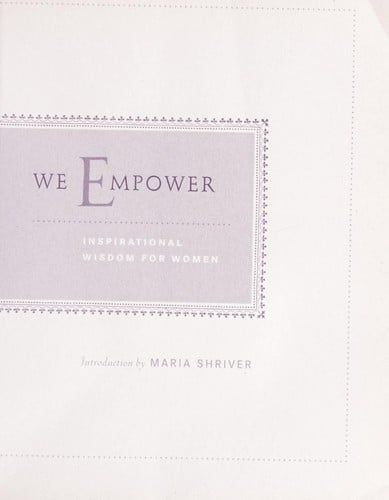We empower