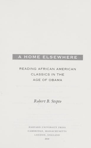 A home elsewhere